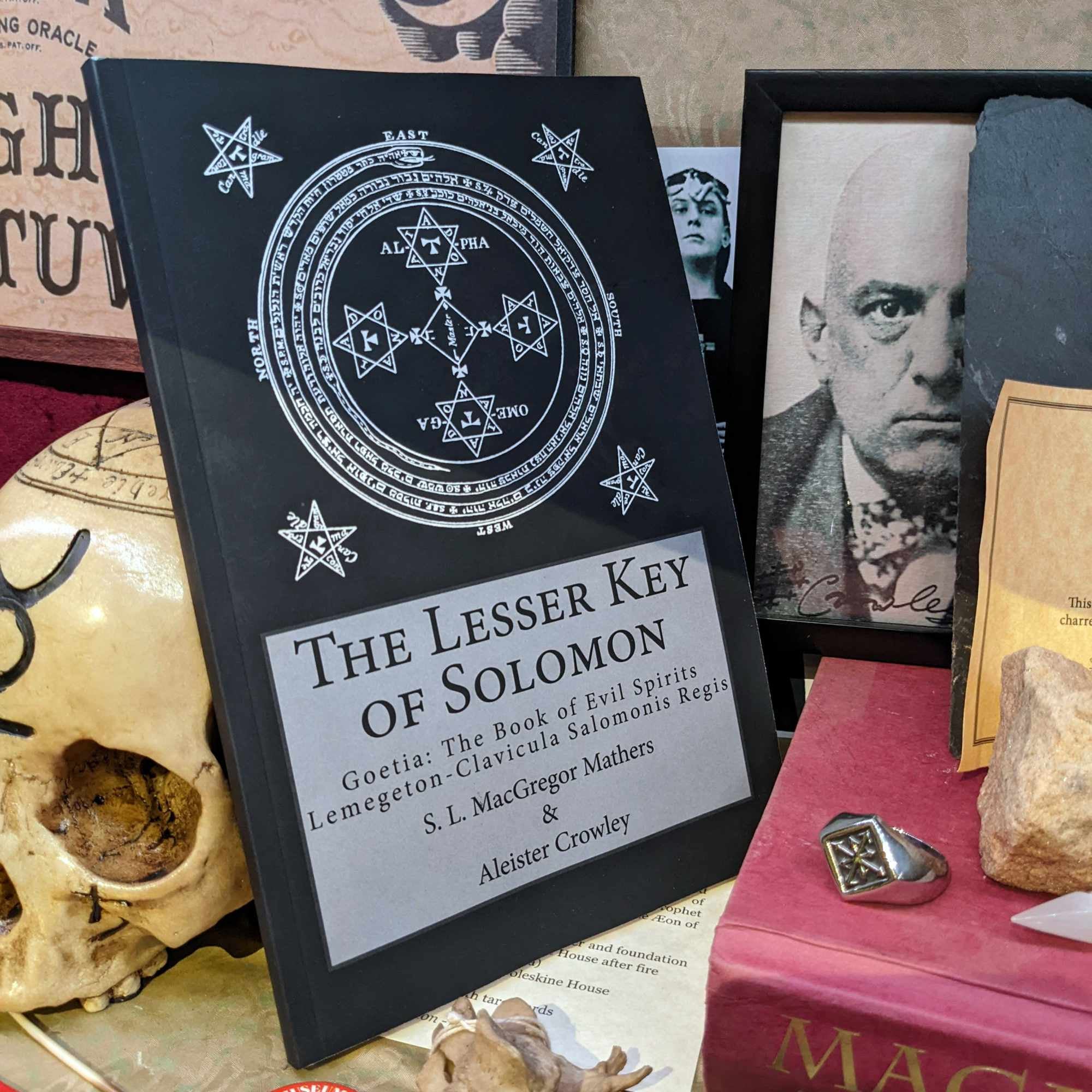 The Lesser Key What Is The Lesser Key Of Solomon