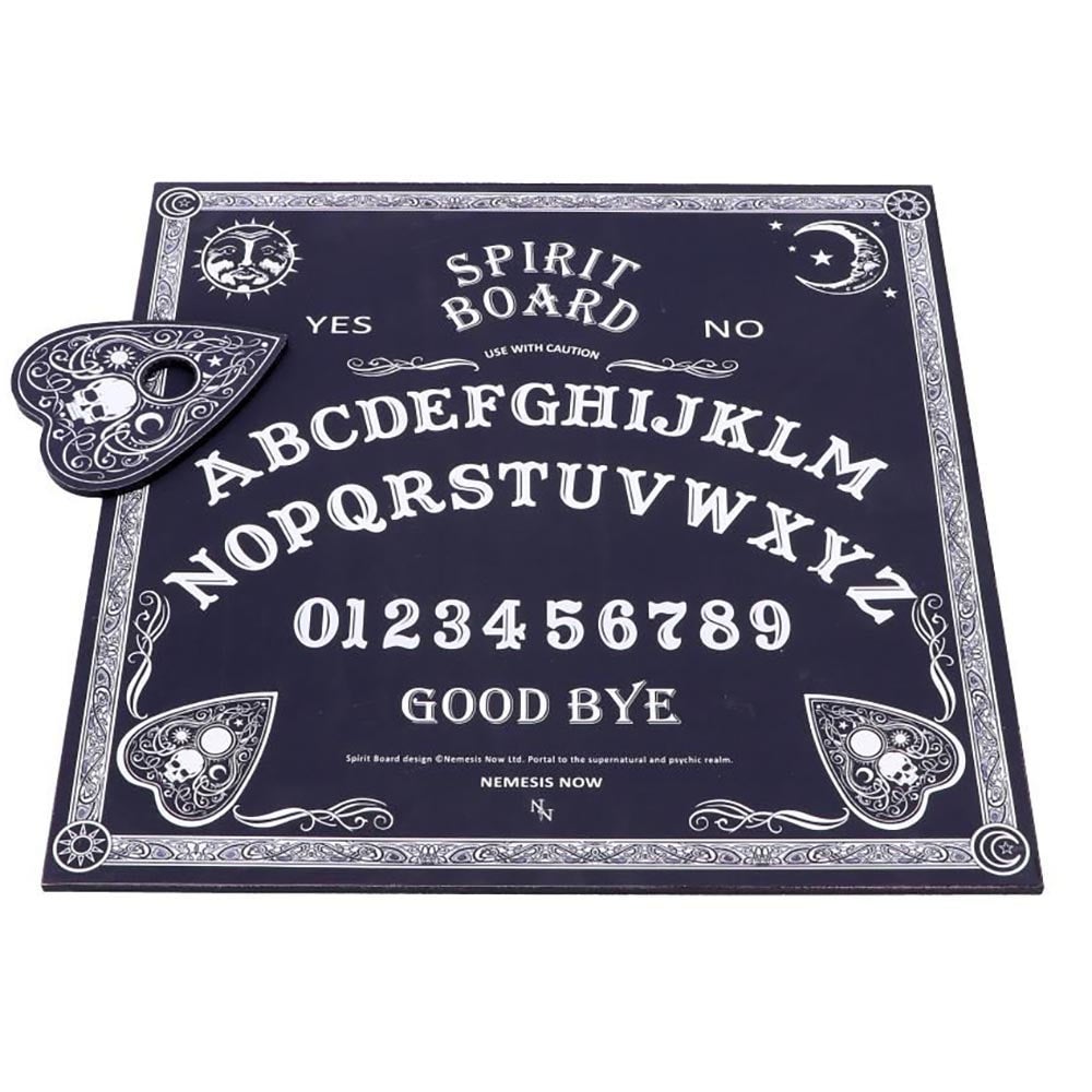 Black & White Ouija board | Morbitorium
