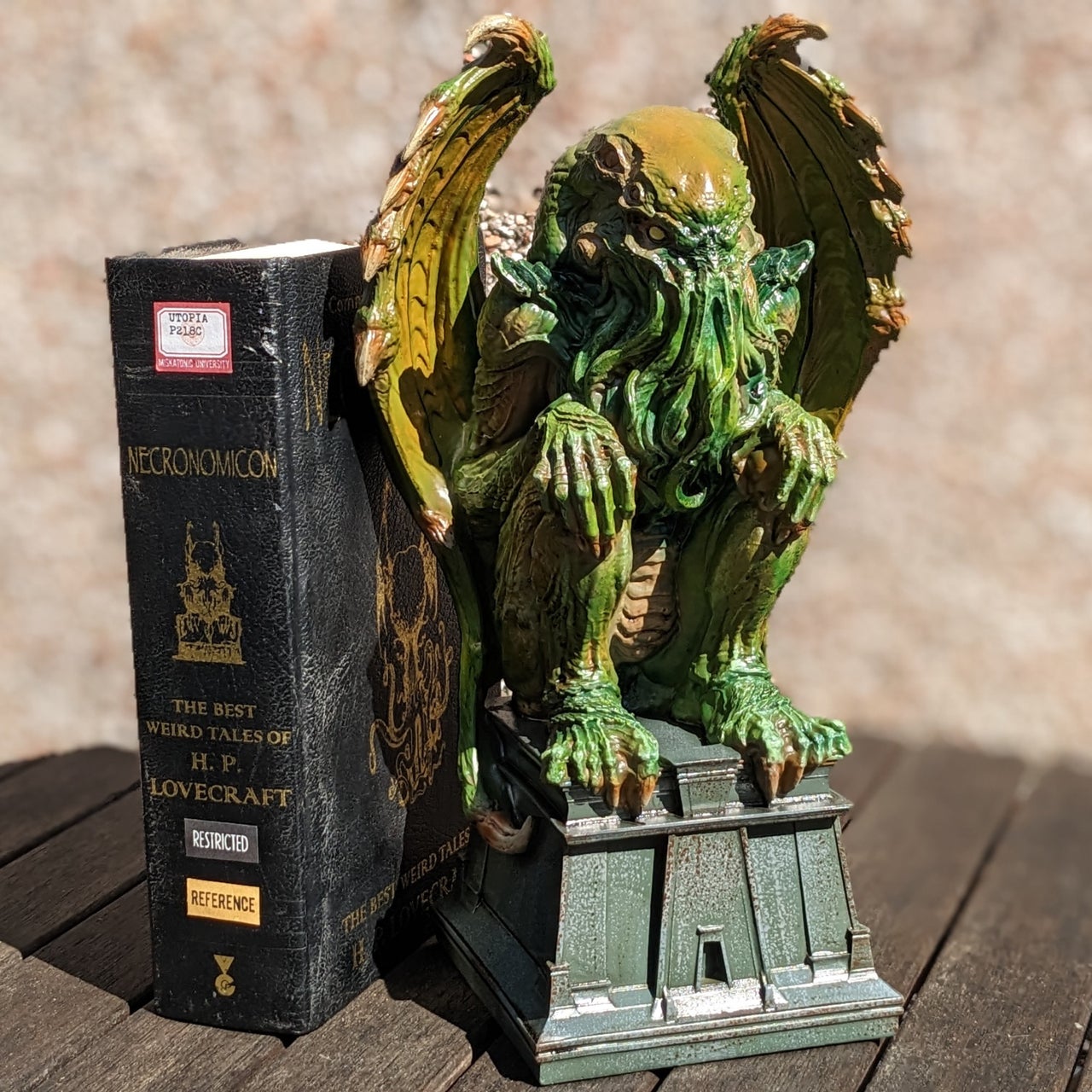 Nemesis Now James Ryman Green Cthulhu Figurine Ornament, 32cm