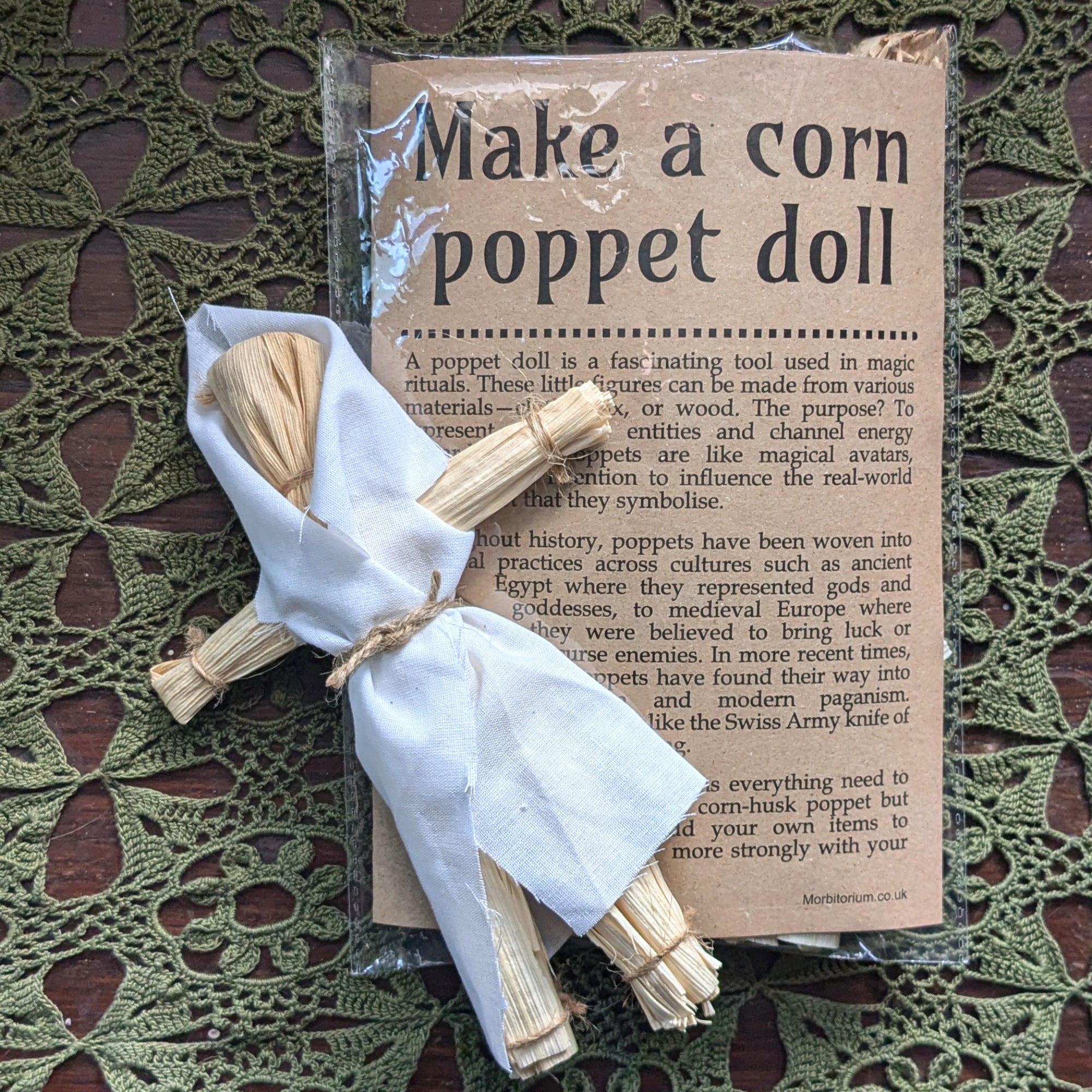 Make your own poppet kit Morbitorium