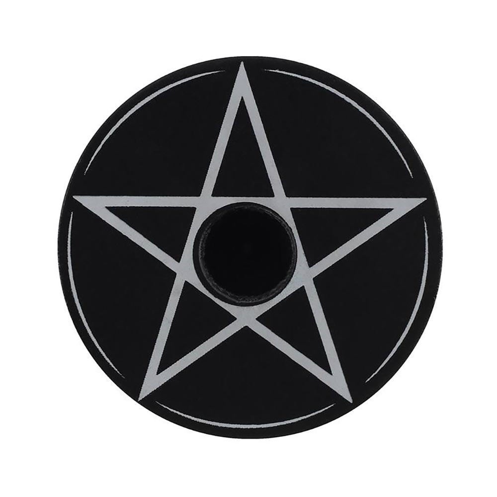 Pentagram Spell Candle Holder Morbitorium pentagram-spell-candle-holder-morbitorium