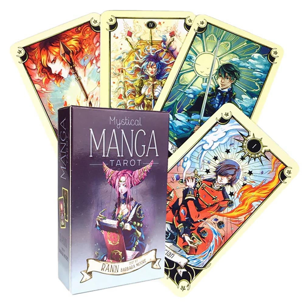 Mystical Manga tarot cards | Morbitorium