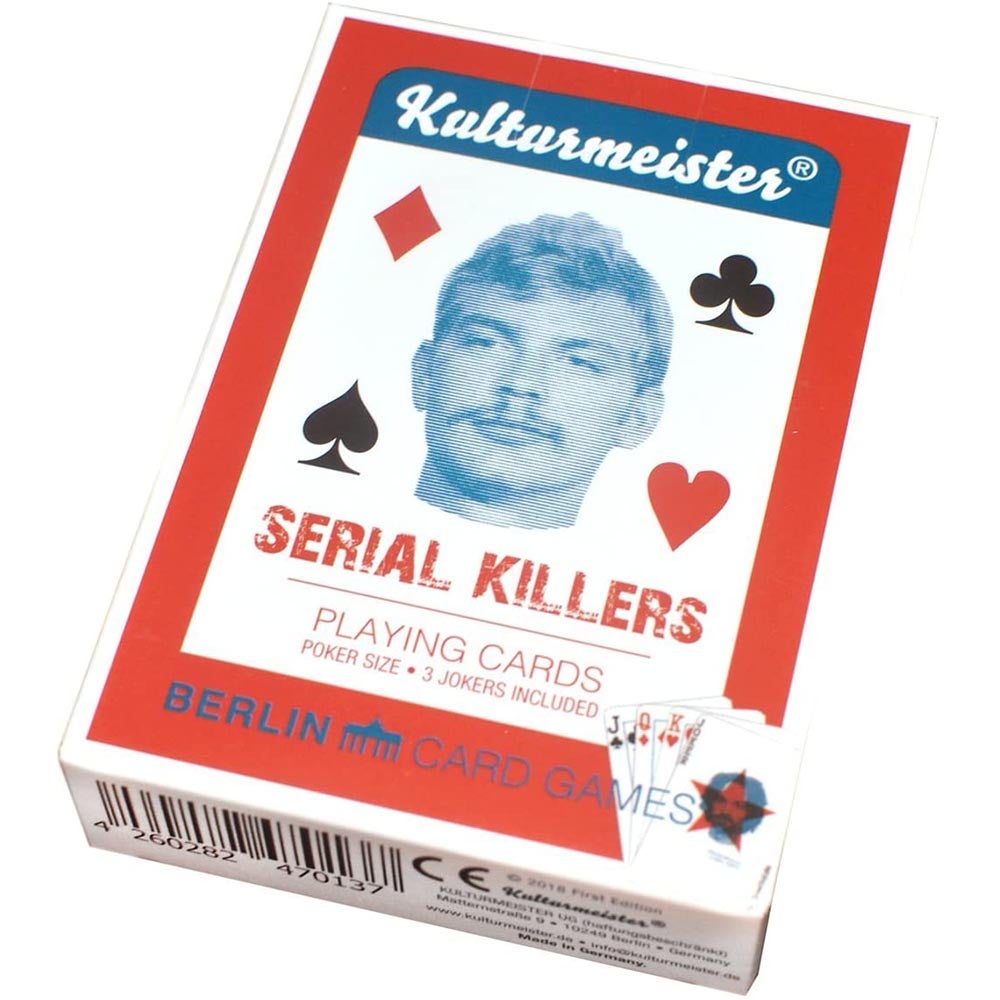 Serial killer playing cards Morbitorium