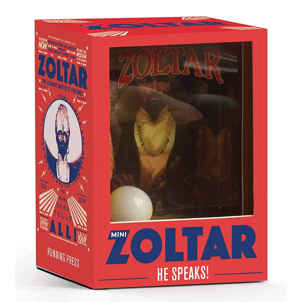 Zoltar Insulated Can Holder - Characters Unlimited