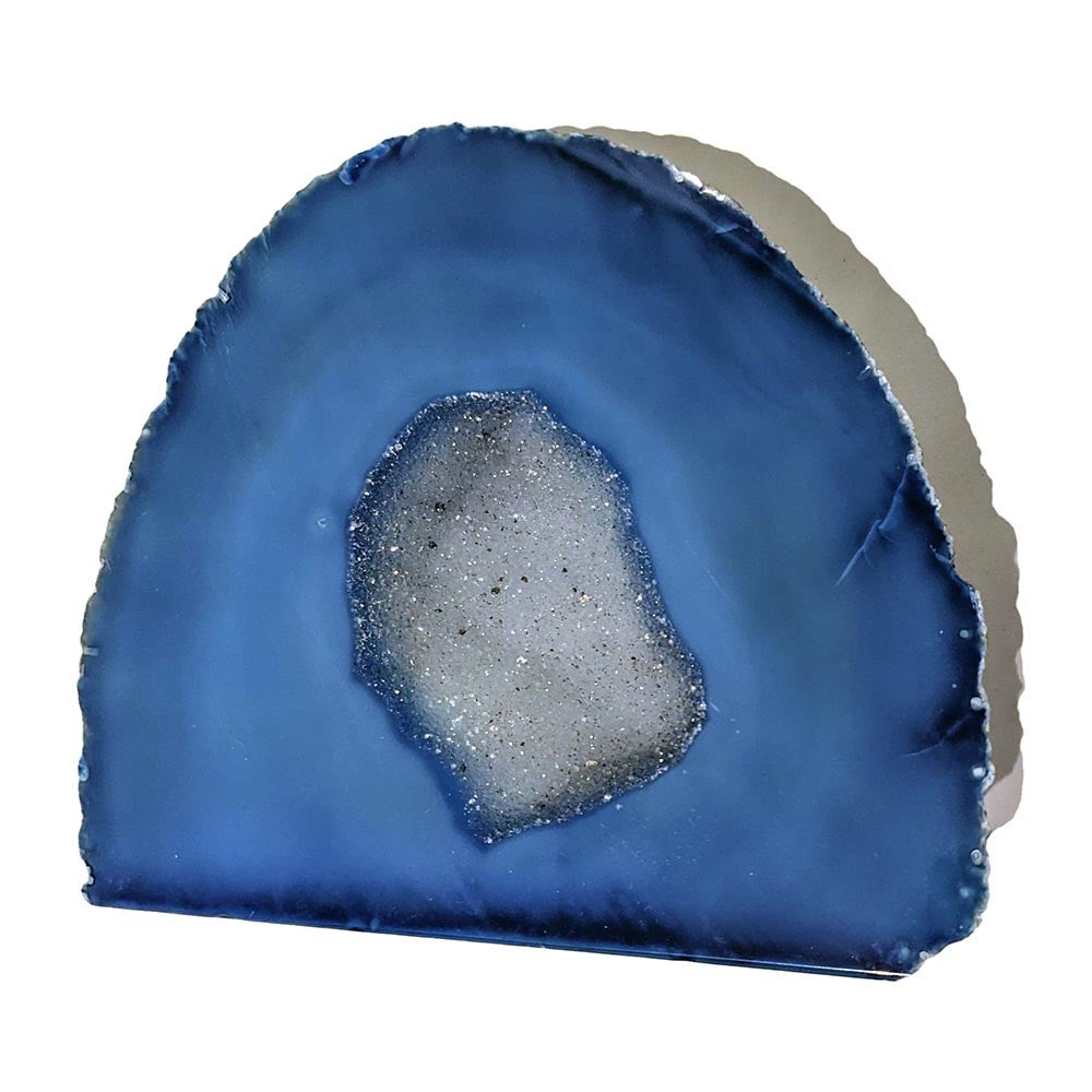 Blue agate crystal Morbitorium